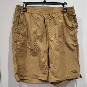 North Face khaki shorts